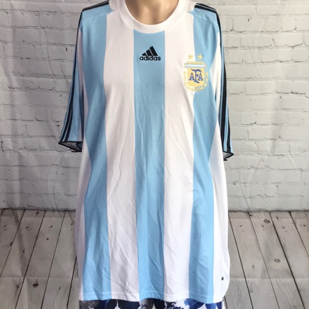 Authentic Argentina 2007-2008 Home jersey NWT